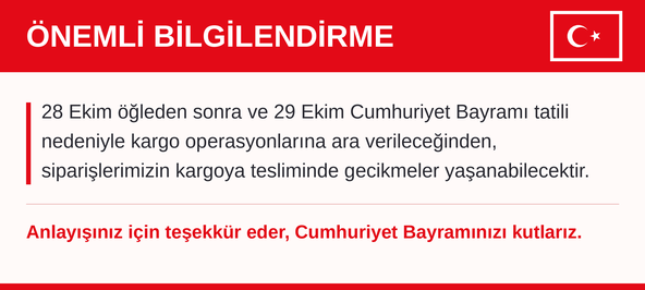 Size bir kampanya haberimiz var!