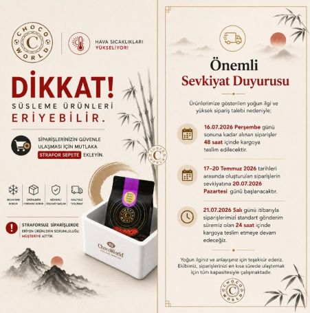 Size bir kampanya haberimiz var!