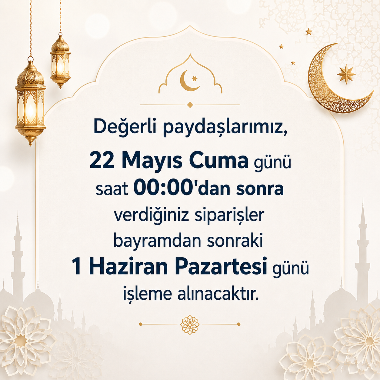 Size bir kampanya haberimiz var!