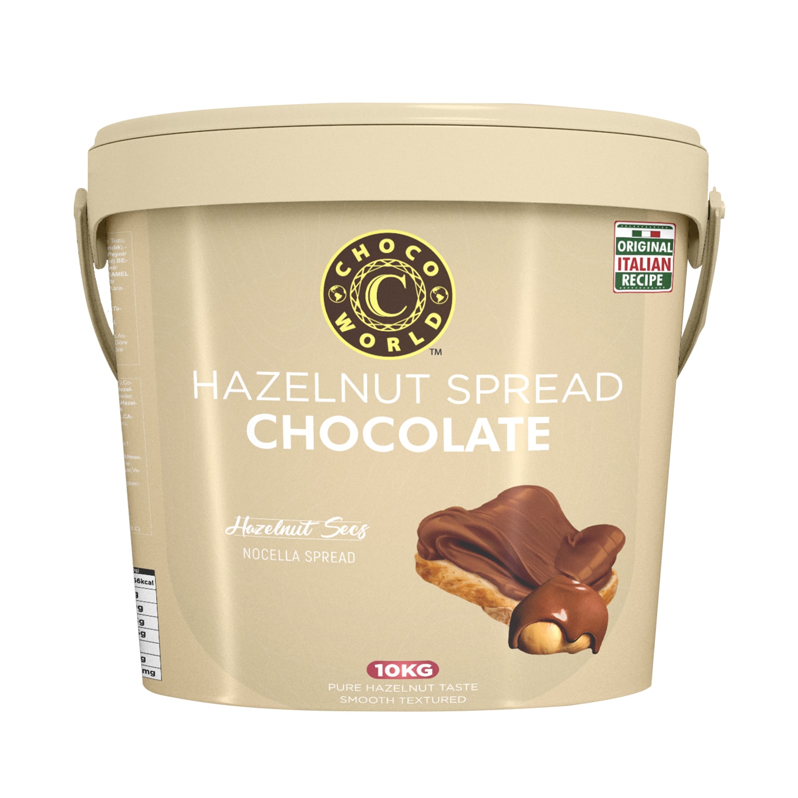 Chocoworld Fındık Kreması,Sürülebilir fındık kreması,hazelnut spread