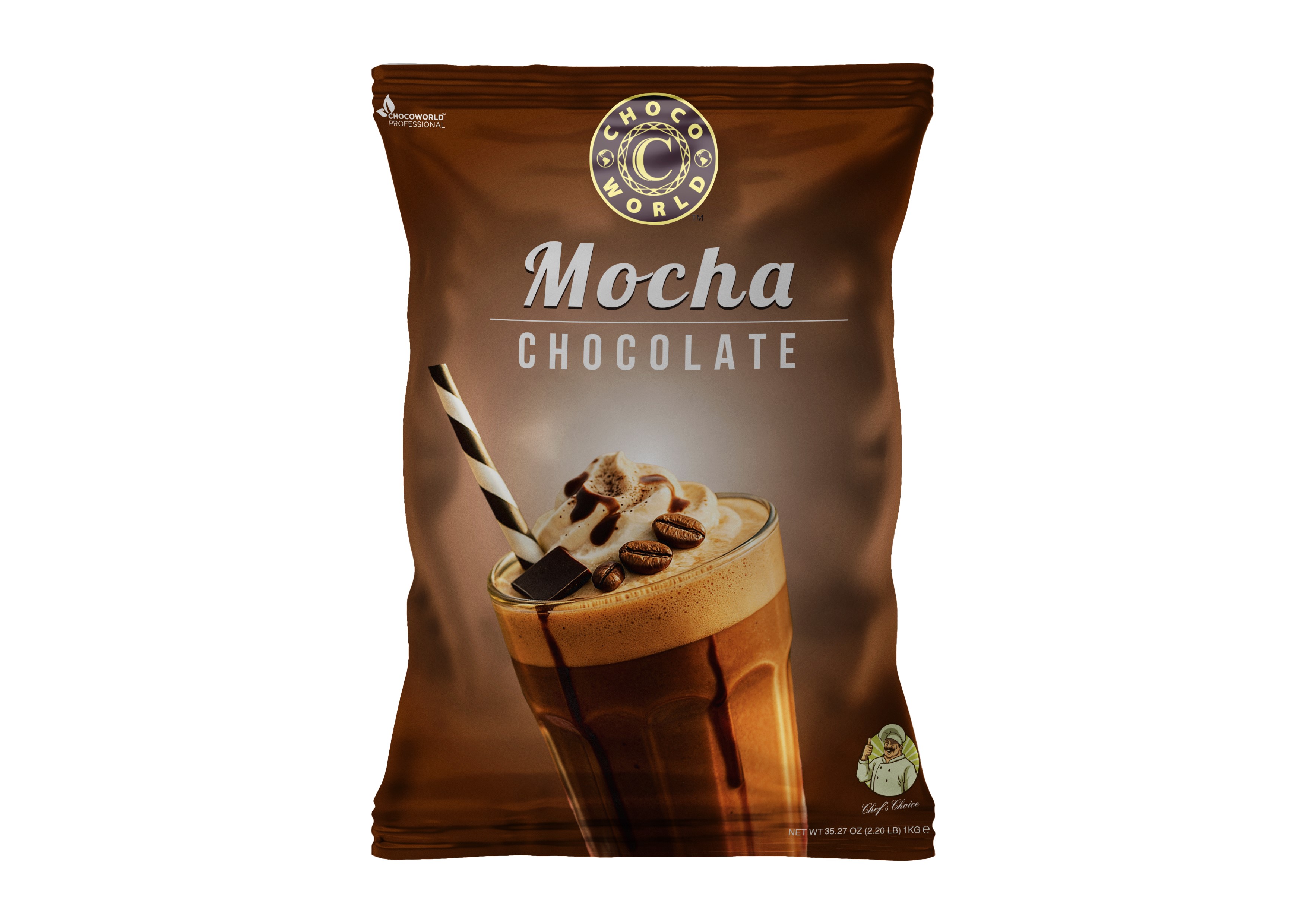 もちゃるこ Chocoworld Mocha Chocolate Tozu | Kahve ve Çikolata Aroması