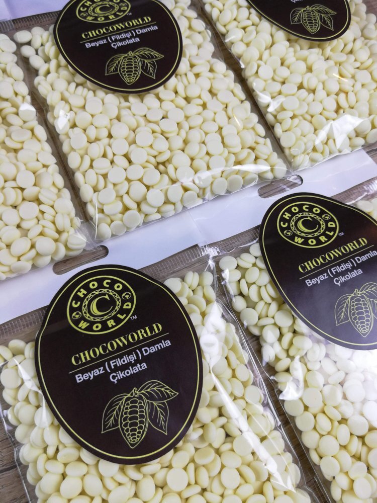 Beyaz Damla Çikolata (100gr) Fiyatı Taksit Seçenekleri