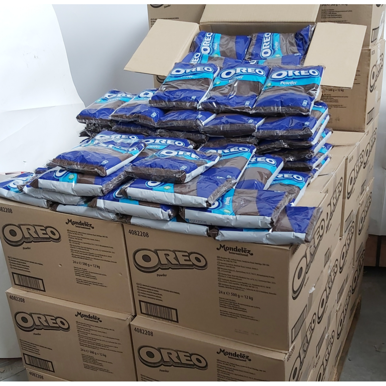 Oreo Powder (500gr)x12 Paket