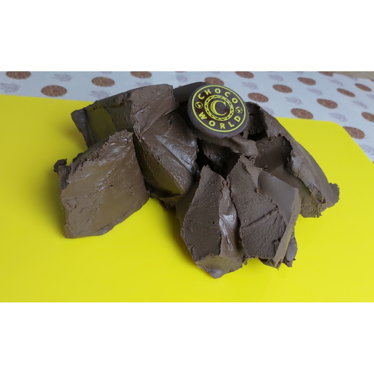 Kakaolu Pralin Lokum Dolgu Çikolatası (1kg)