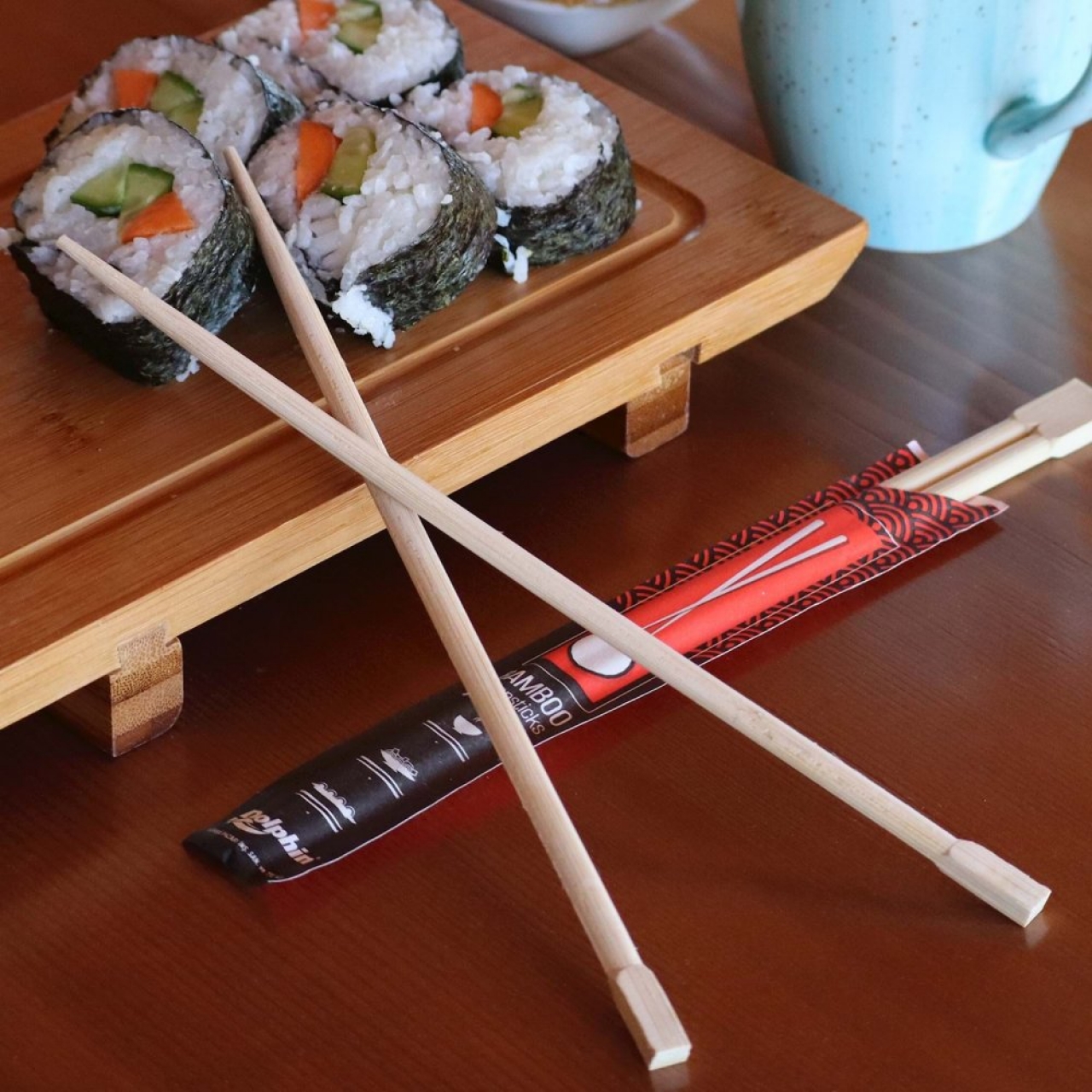 Bambu Çin Çubuğu (Chopsticks) 23 cm 