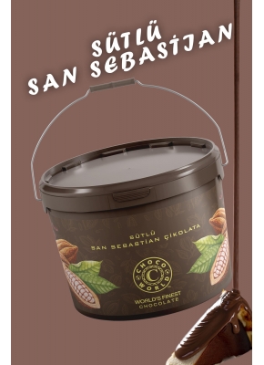 Sütlü San Sebastian Çikolata (1kg)