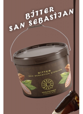 Bitter San Sebastian Çikolata (1kg)