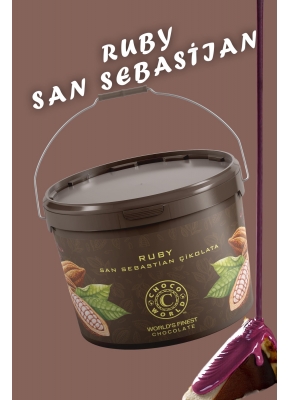 Ruby San Sebastian Çikolata (1kg)