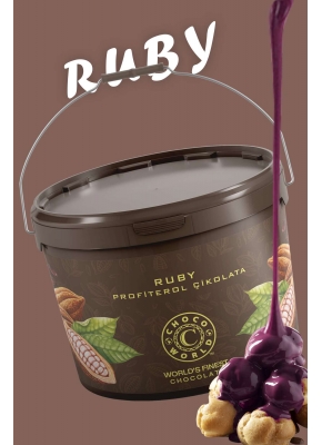 Ruby Profiterol Çikolatası (1kg)