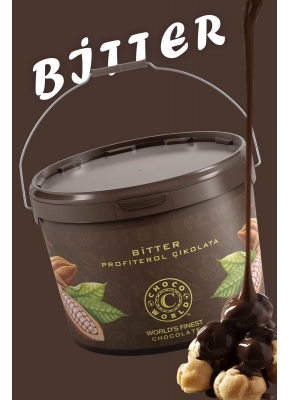 Bitter Profiterol Çikolatası (1kg)