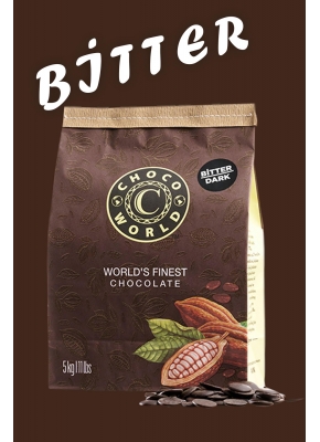 Chocoworld Bitter Para Kuvertür Çikolata (1kg)