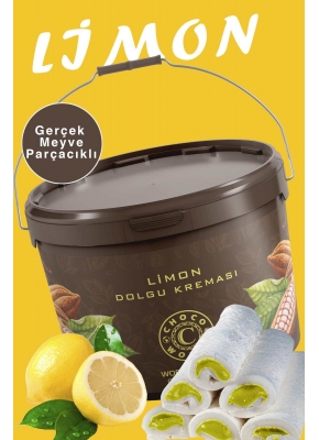 Limonlu Lokum Kreması (1kg)