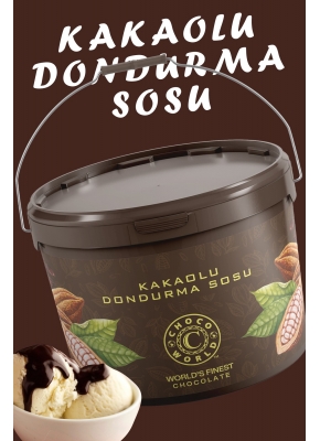 Kakaolu Dondurma Sosu (1kg)