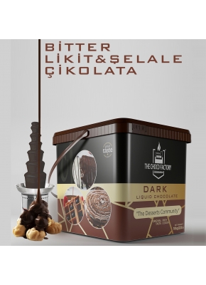 Bitter Şelale&Lokma Likit Çikolatası
