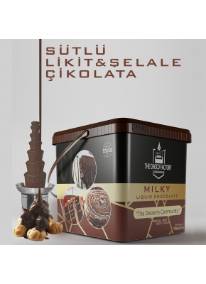 Sütlü Şelale&Lokma Likit Çikolatası
