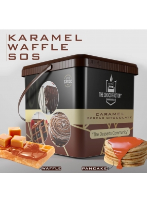 Karamel Waffle Sosu