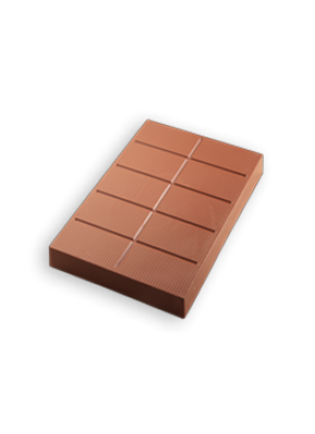 Sütlü Konfiseri Blok Çikolata (2.5kg)