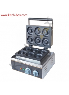 Kitchbox Çok Gözlü Ticari Donut Makinesi