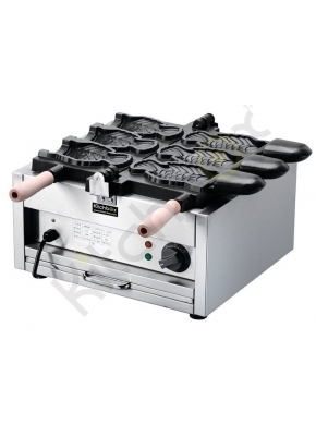 Kitchbox Ticari Endüstriyel Taiyaki Makinesi (3'lü)