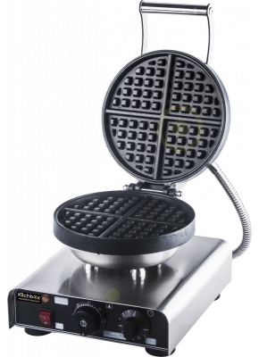 Kitchbox Ticari Endüstriyel Üçgen Waffle Makinesi